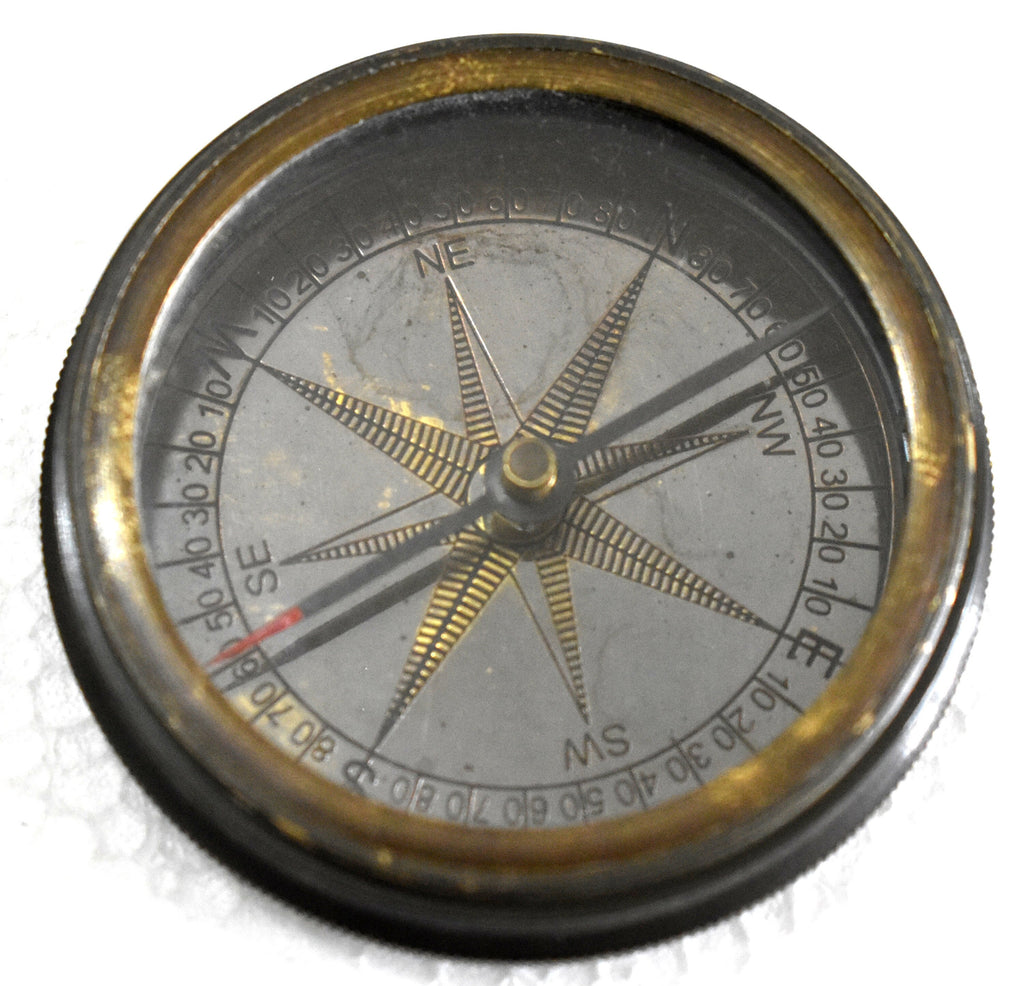 Antique Titanic History Compass Solid Brass 3 inch Round Shape Compass Replica Collectible Gift