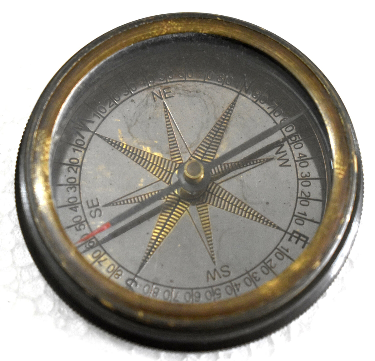 Antique Titanic History Compass Solid Brass 3 inch Round Shape Compass Replica Collectible Gift