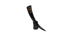 Thor Viking Valhalla 12 inch Drinking Horn With Stand and Burlap